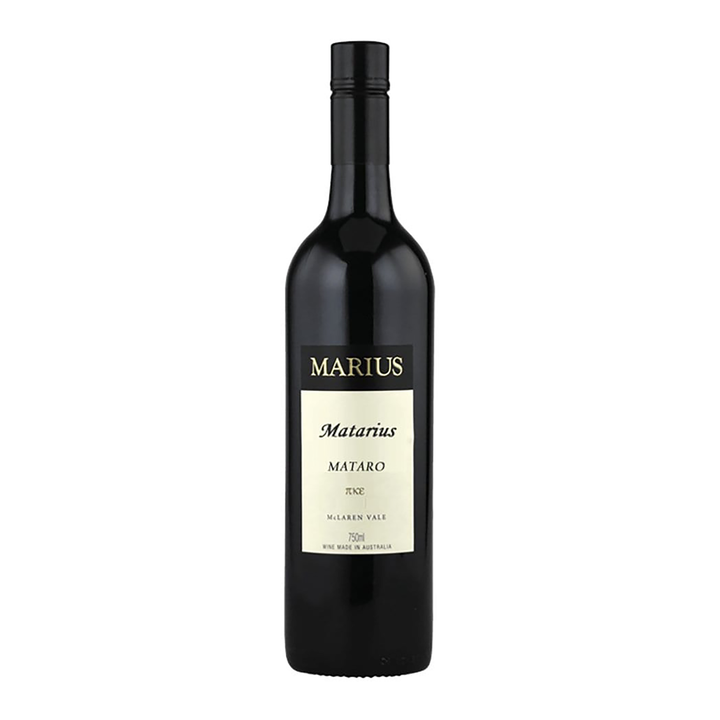Marius Wines Matarius Mataro 2017