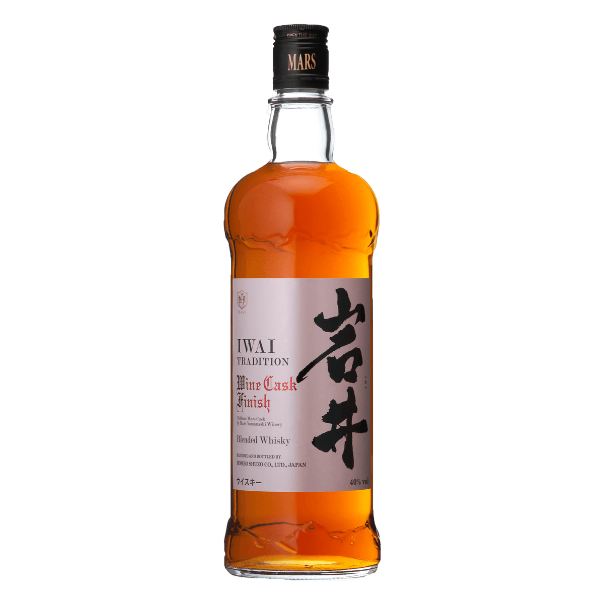 Mars Iwai Tradition Wine Cask Finish Japanese Whisky 750ml - Kent Street Cellars