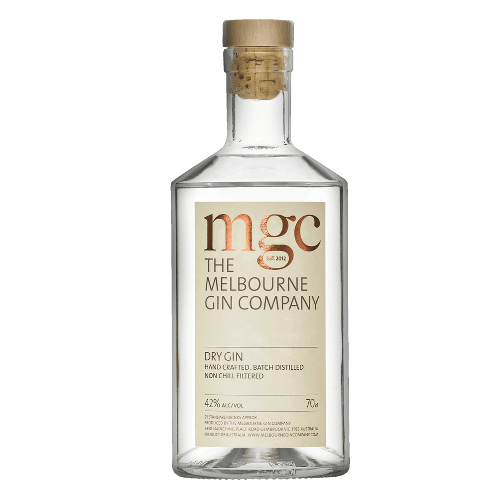 Melbourne Gin Company Dry Gin - Kent Street cellars