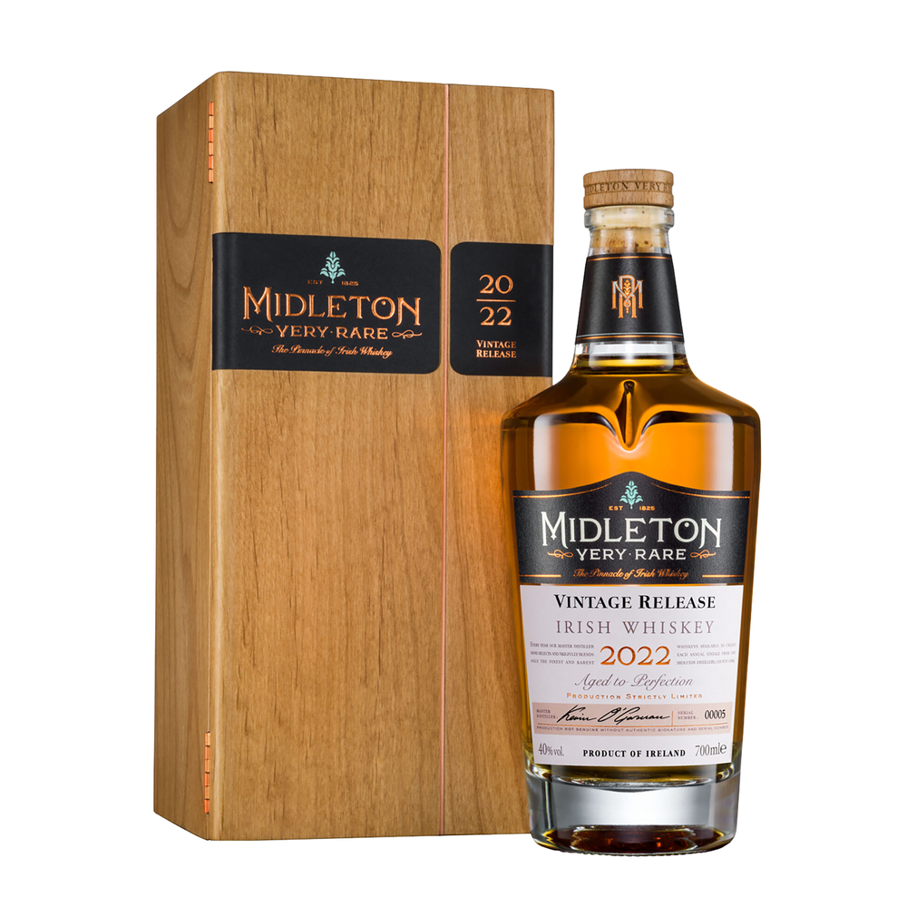 Midleton Very Rare Irish Whiskey 700ml (2022 Vintage Release) - Kent Street Cellars