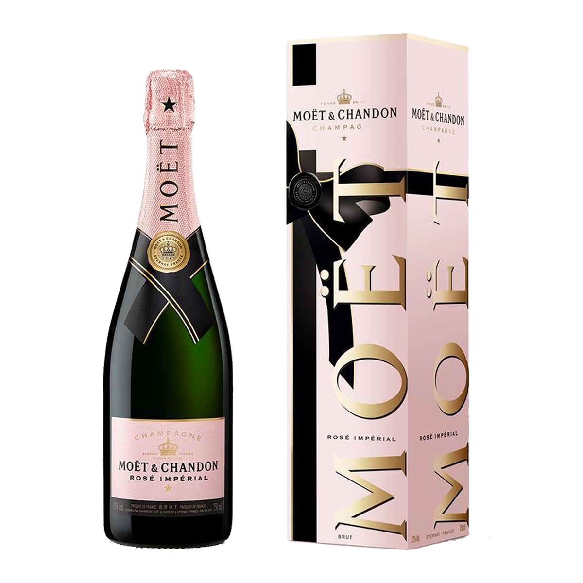 Moët & Chandon Impérial Rosé Living Ties Limited Edition - Kent Street Cellars