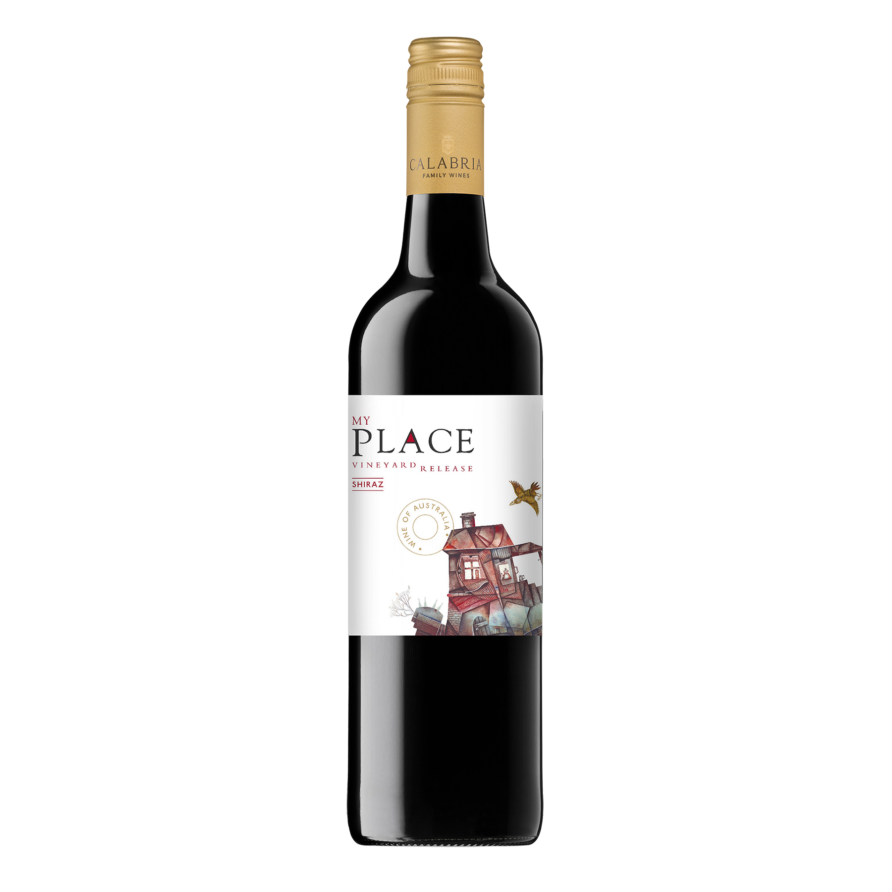 My Place Shiraz (Case of 12) - Kent Street Cellars