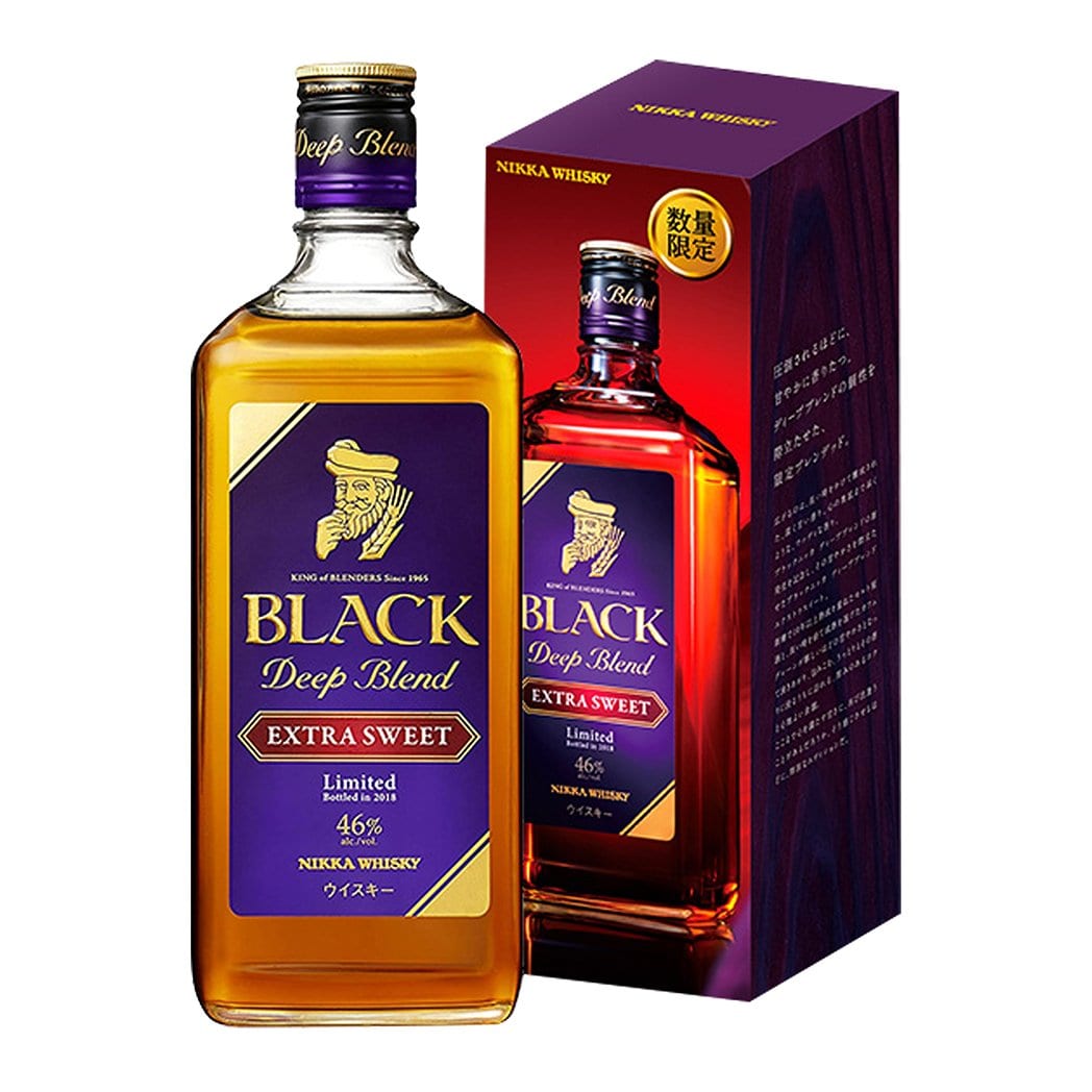 Nikka Black Deep Blend Extra Sweet Limited Edition 2018 | Kent