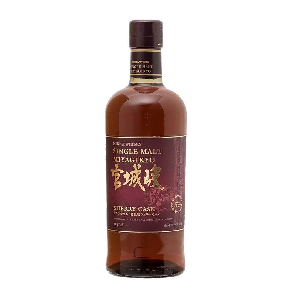 Nikka Single Malt Miyagikyo Sherry Cask Japanese Whisky 700ml - Kent Street Cellars