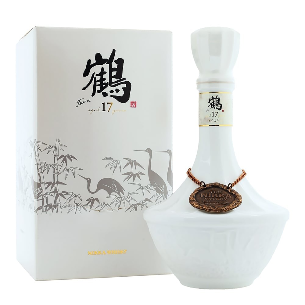 Nikka Tsuru Ceramic Decanter Japanese Whisky 750ml