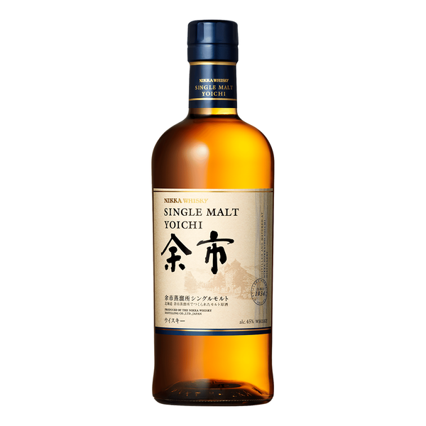 Nikka Yoichi Single Malt Japanese Whisky 700ml — Kent Street