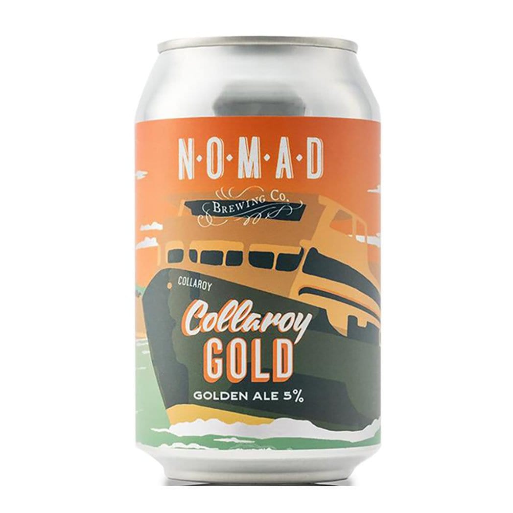 Nomad Brewing Collaroy Gold Golden Ale Can (6 Pack)