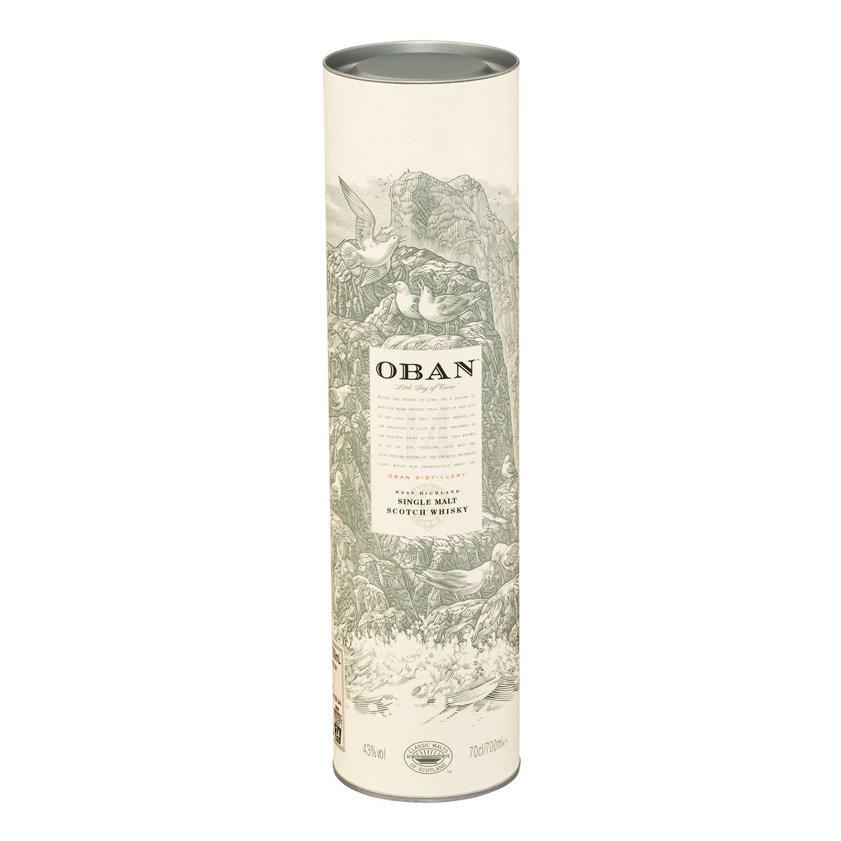 Oban 14 Year Old Single Malt Scotch Whisky 700ml- Kent Street Cellars