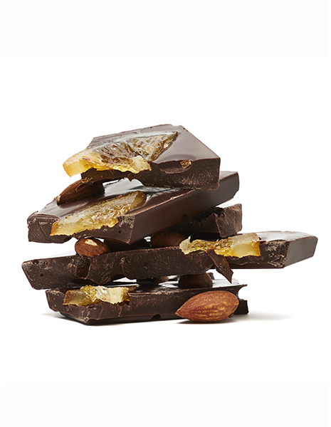 Koko Black Orange & Almond Dark Chocolate Block - Kent Street Cellars