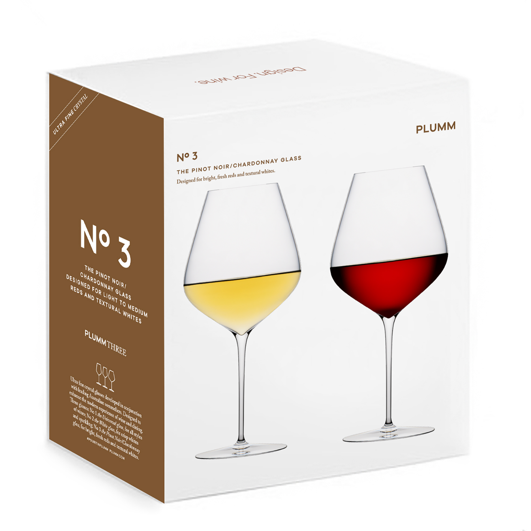 PLUMM Three No 3 (2 Pack)