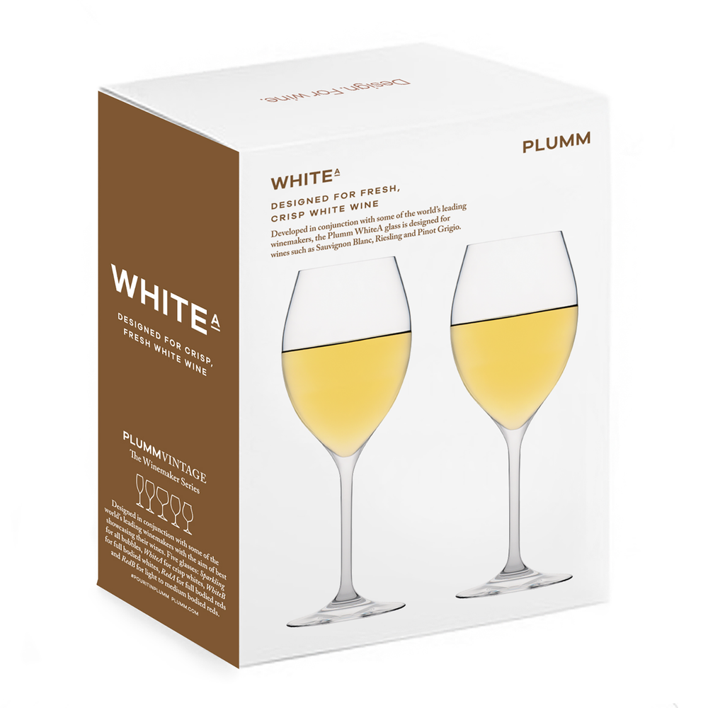 PLUMM Vintage WhiteA (2 Pack)