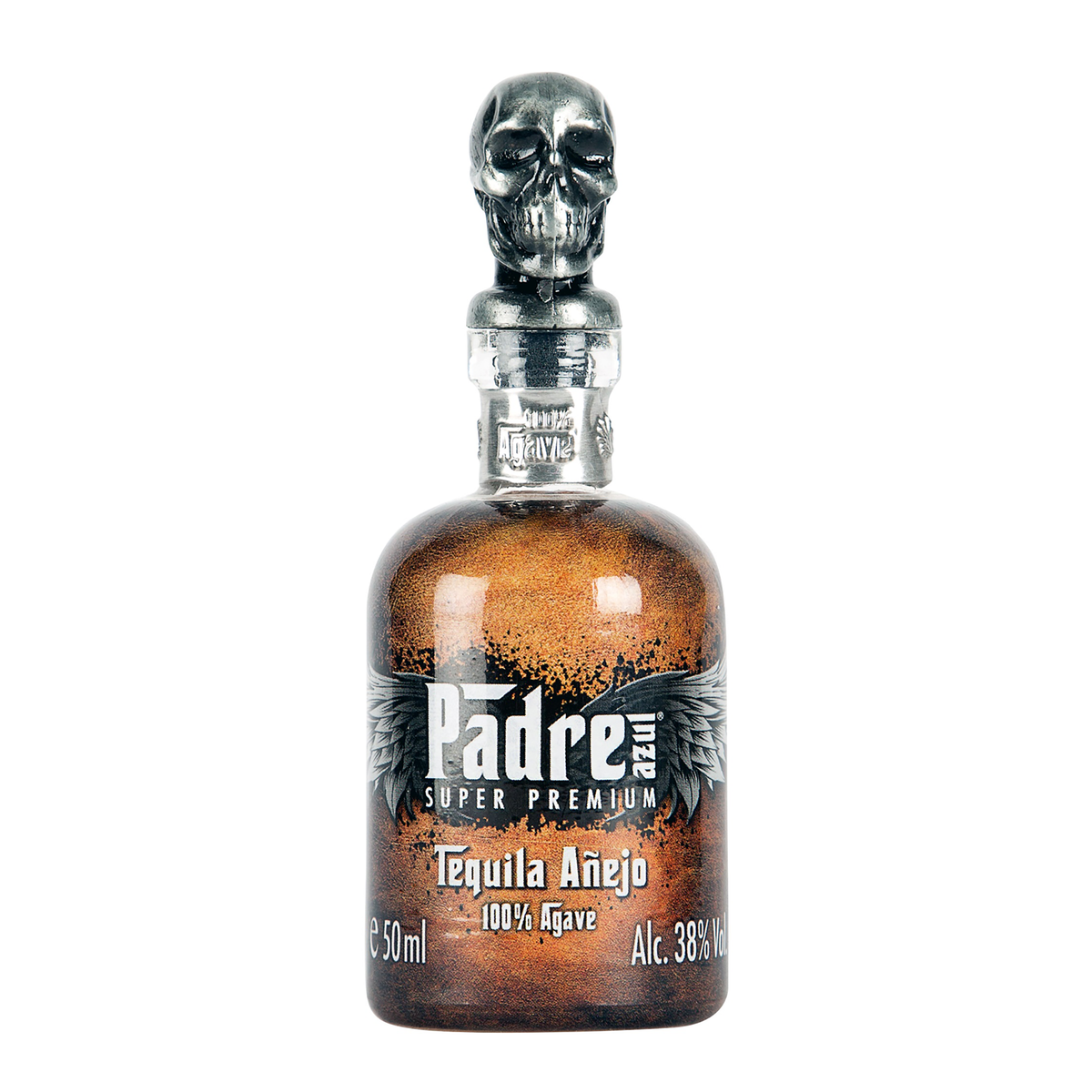 Pādre Azul Super Premium Tequila Añejo 50ml - Kent Street Cellars