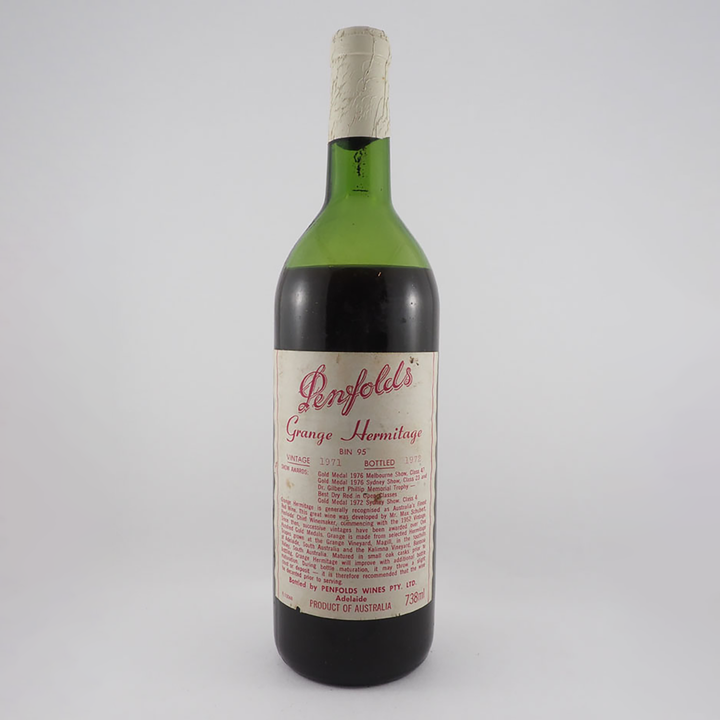 Penfolds Bin 95 Grange Shiraz 1971