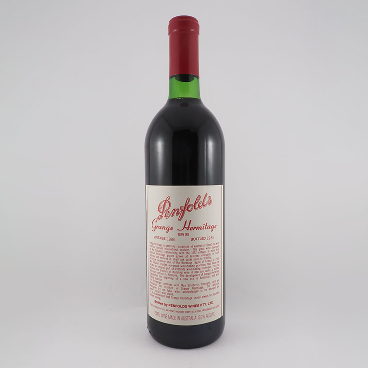 Penfolds Bin 95 Grange Shiraz 1986