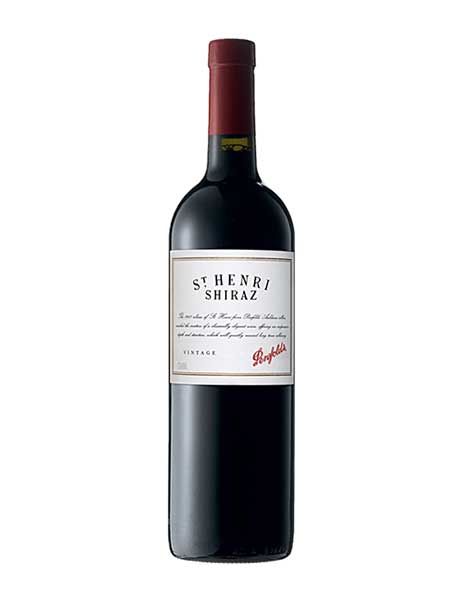 Penfolds St Henri Shiraz 2009