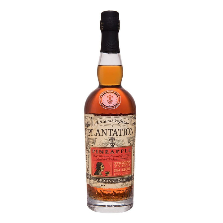 Plantation Stiggins Fancy Pineapple Dark Original Rum 700mL