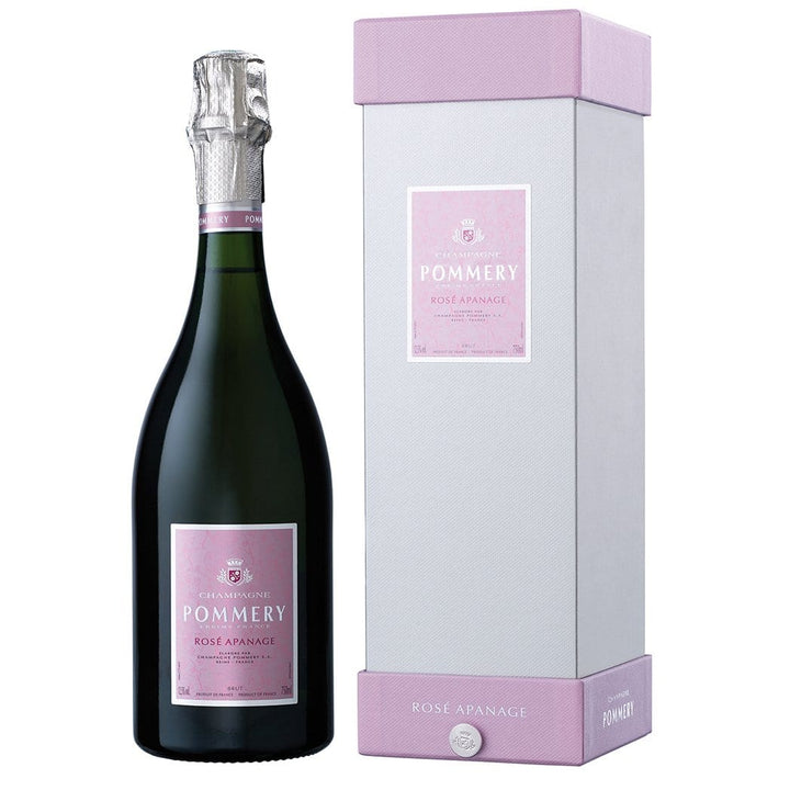 Pommery Apanage Rose NV