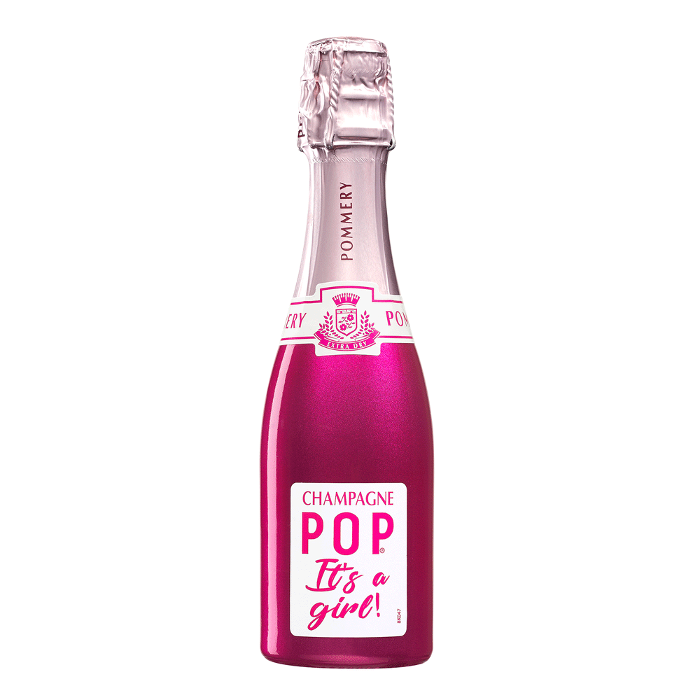 Pommery Pop It's a Girl Brut NV 200ml - Kent Street Cellars