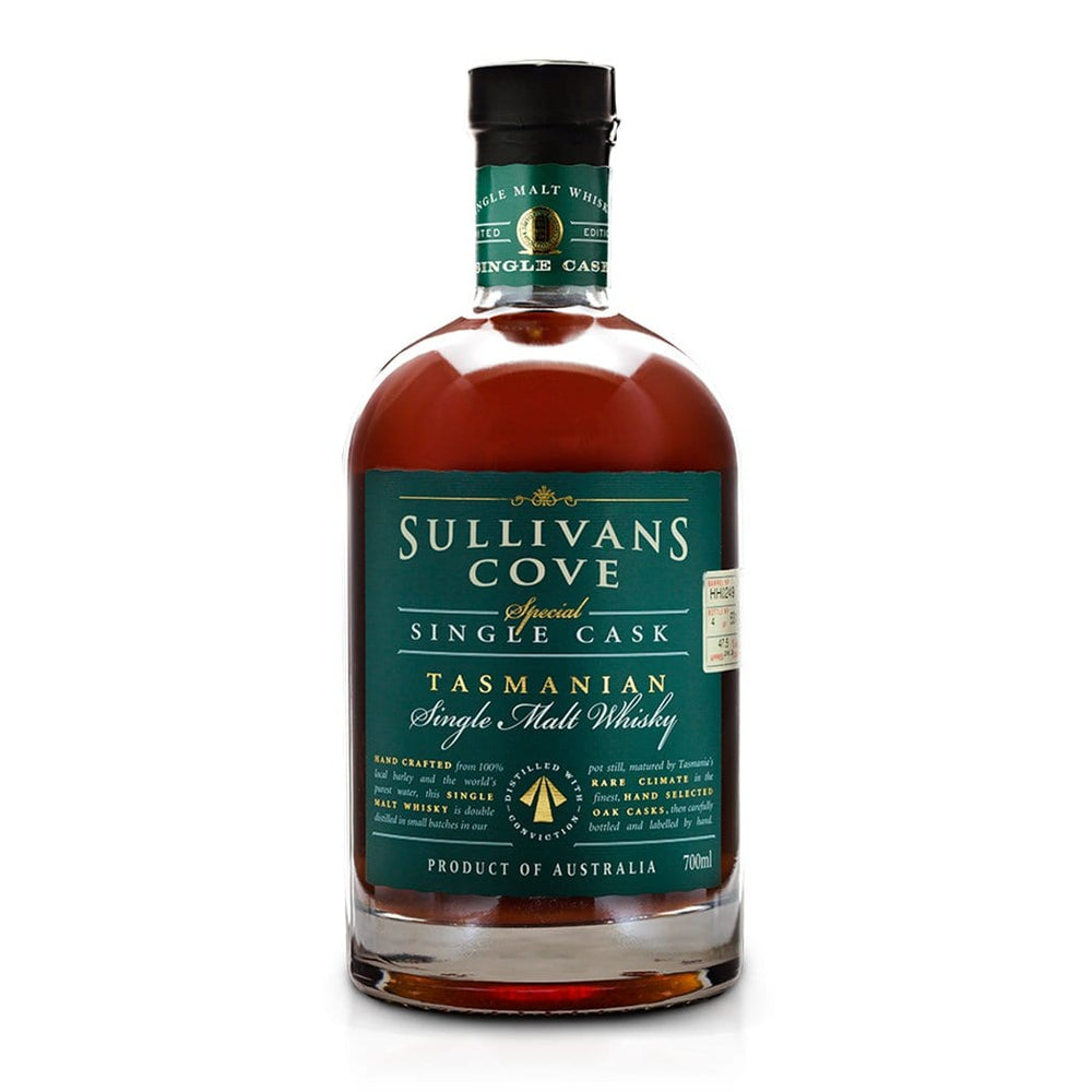 Sullivans Cove Special Single Cask Tasmanian Single Malt Whisky 700ml - Kent Street Cellars