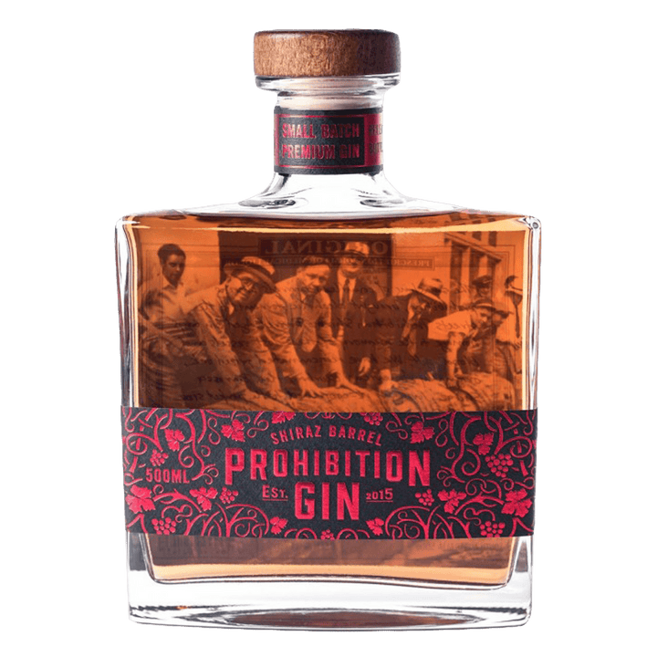Prohibition Shiraz Barrel-Aged Gin