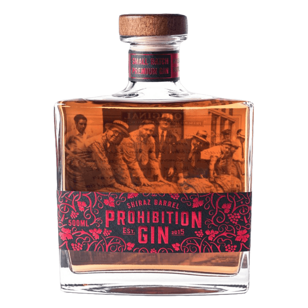 Prohibition Shiraz Barrel-Aged Gin - Kent Street Cellars