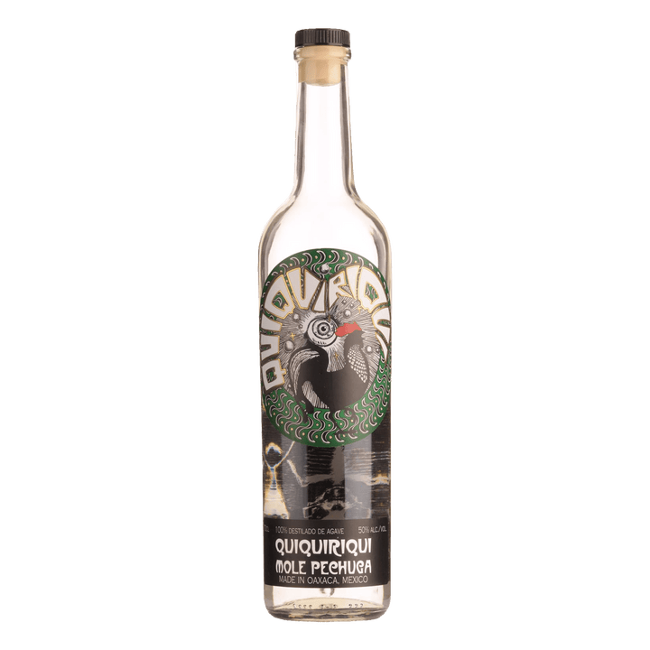QuiQuiRiQui Pechuga Destilado con Mole Mezcal 700ml