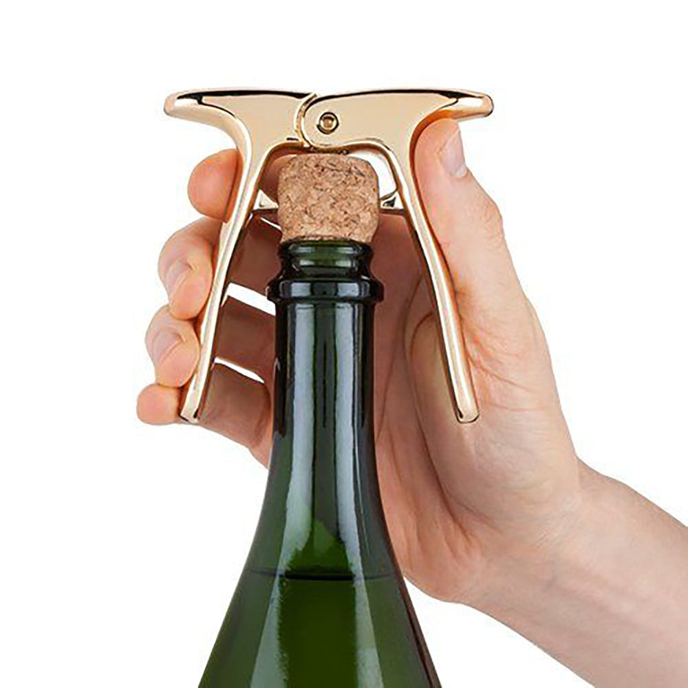 VISKI Gold Champagne Puller