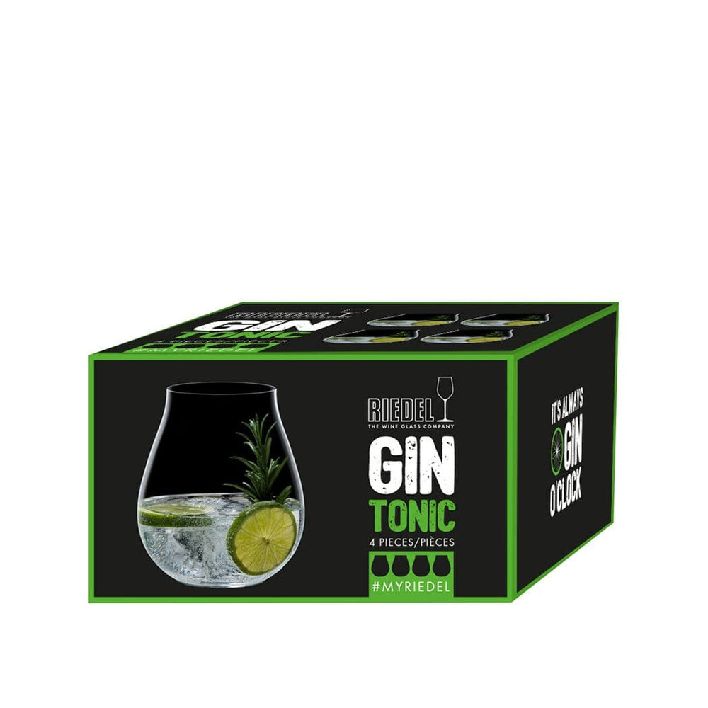 Riedel Gin Set (4 Pack) - Kent Street Cellars