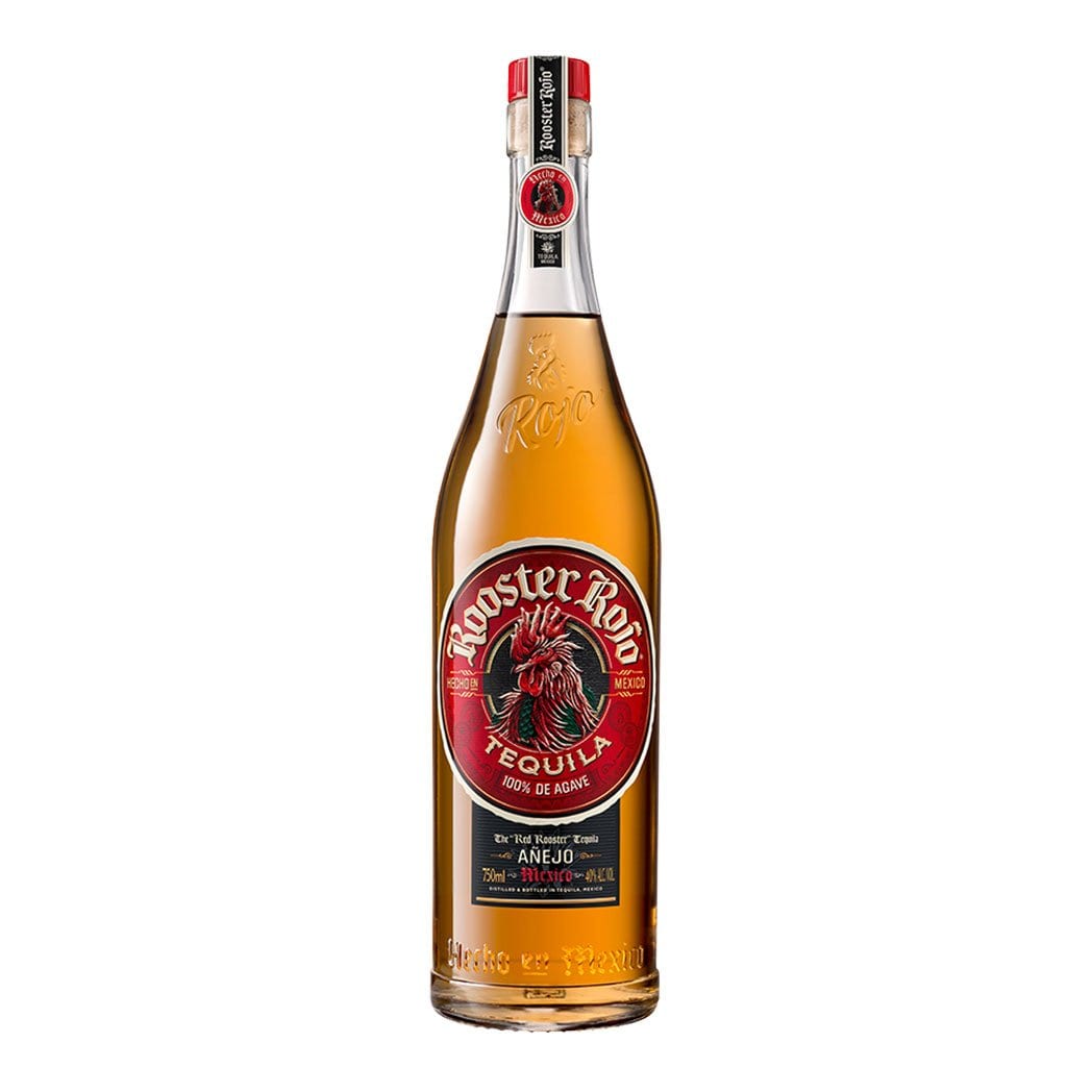 Rooster Rojo Añejo Tequila 700ml - Kent Street Cellars