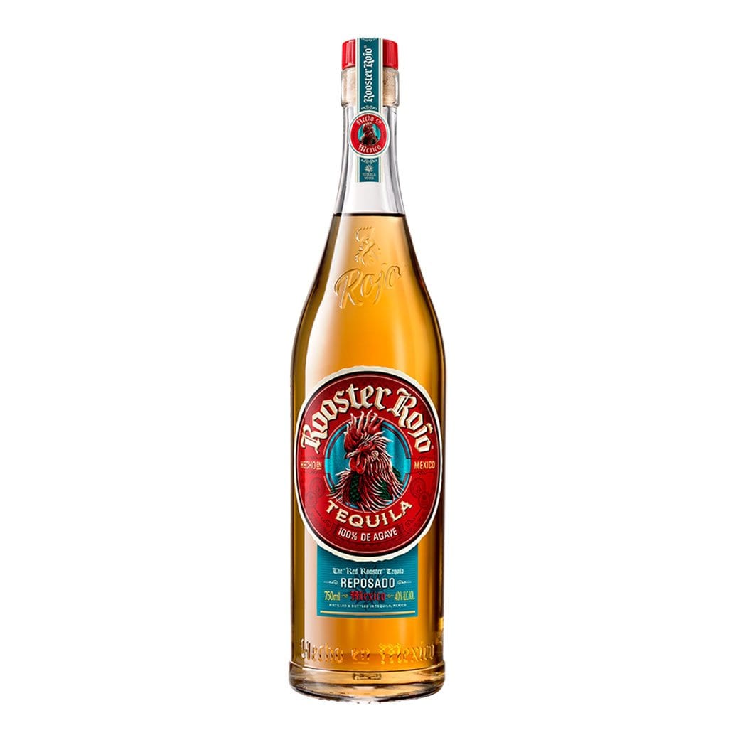 Rooster Rojo Reposado Tequila 700ml - Kent Street Cellars