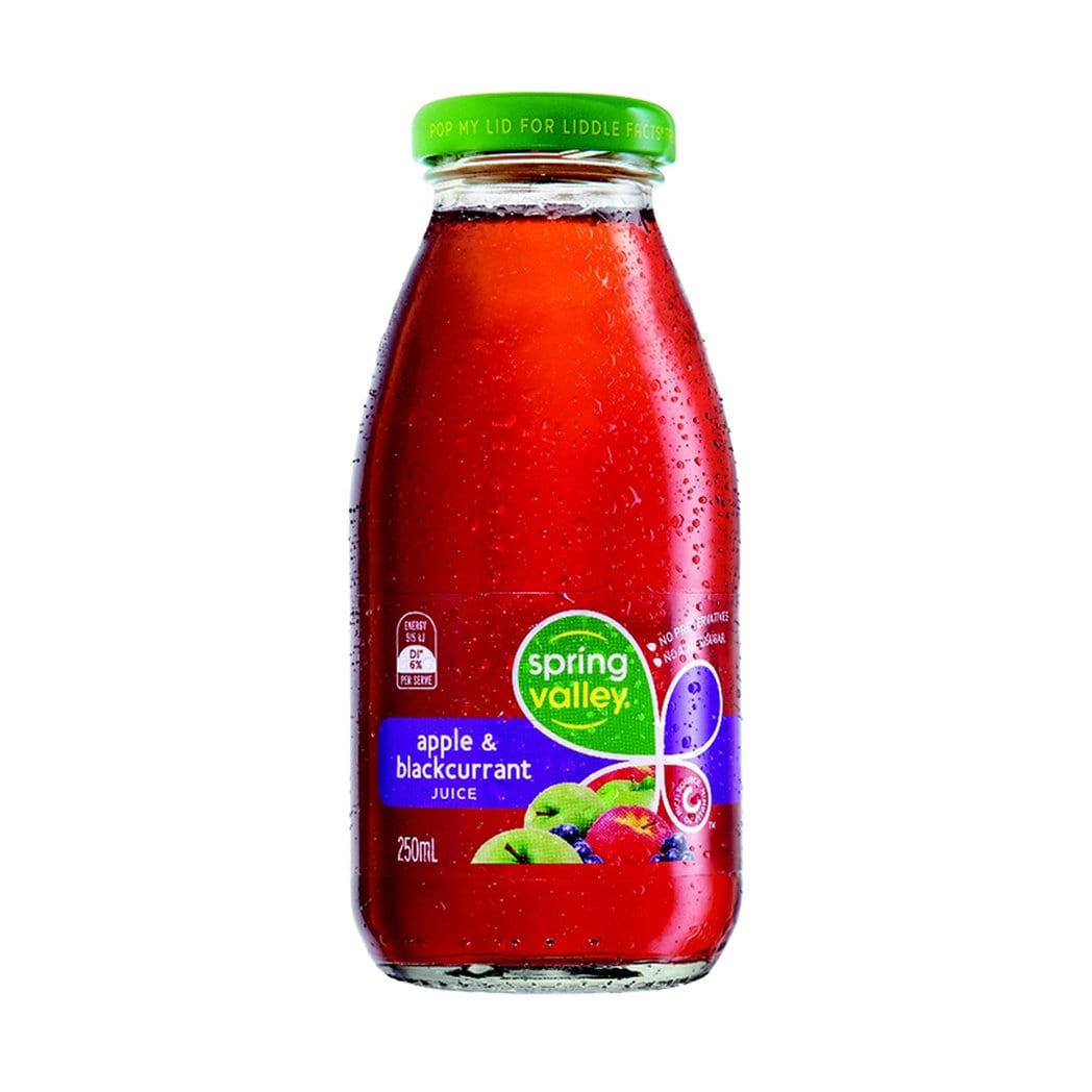 Spring Valley Apple Blackcurrant 250ml (Case) | Kent Street Cellars