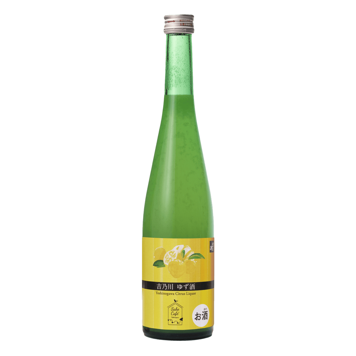Yoshinogawa Yuzushu Citrus Liqueur - Kent Street Cellars