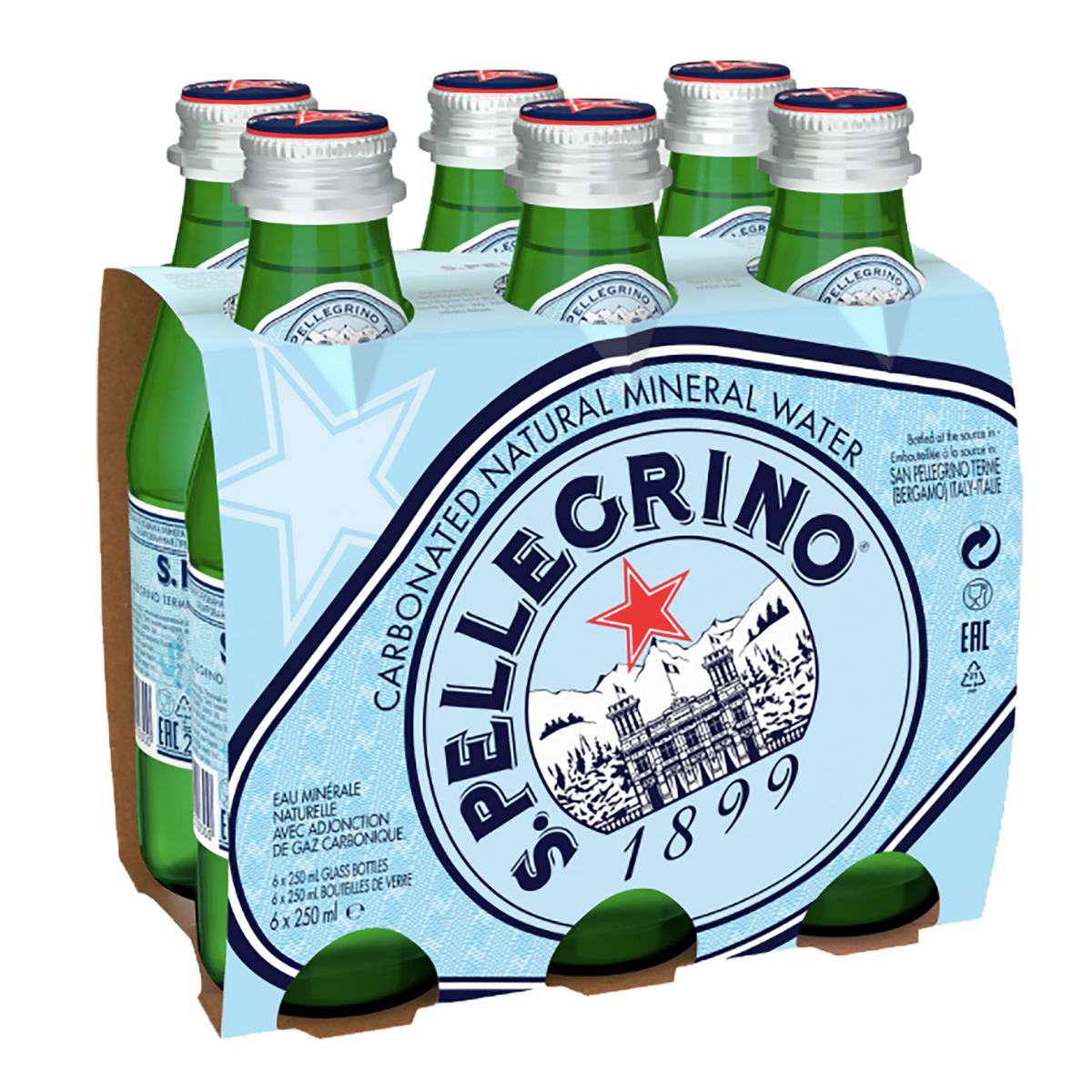 San Pellegrino 250ml (Case) - Kent Street Cellars