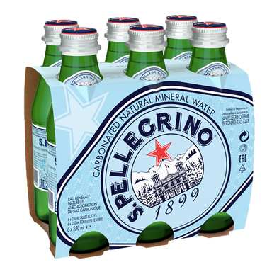 San Pellegrino 250ml (Case) - Kent Street Cellars