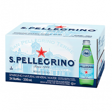 San Pellegrino 250ml (Case) - Kent Street Cellars