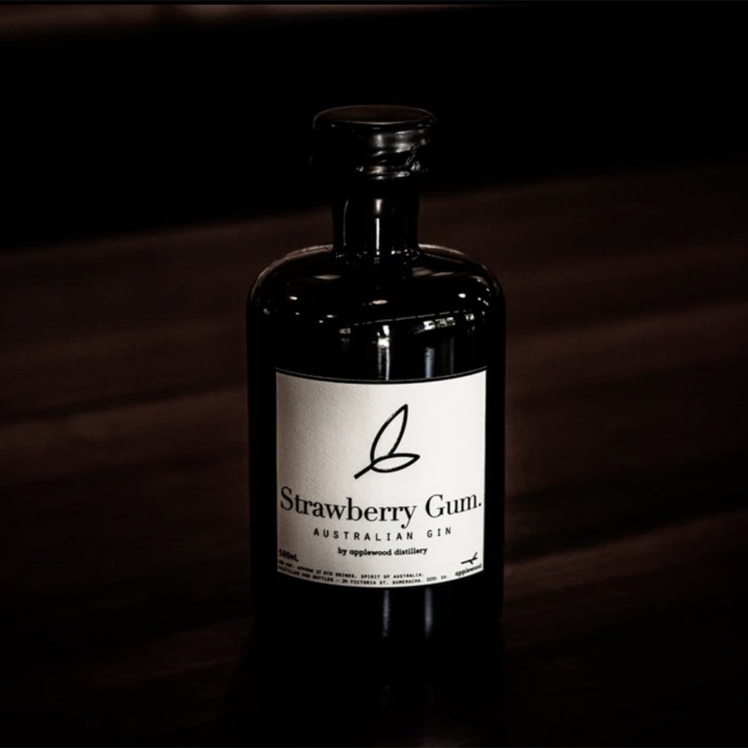 Applewood Strawberry Gum Gin