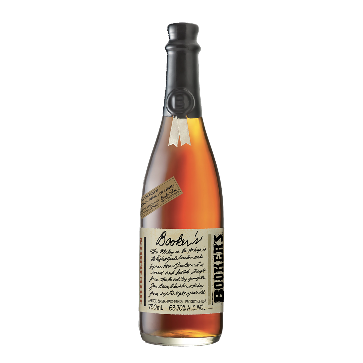 Booker's True Barrel Bourbon 700ml (Batch 2020-01E)
