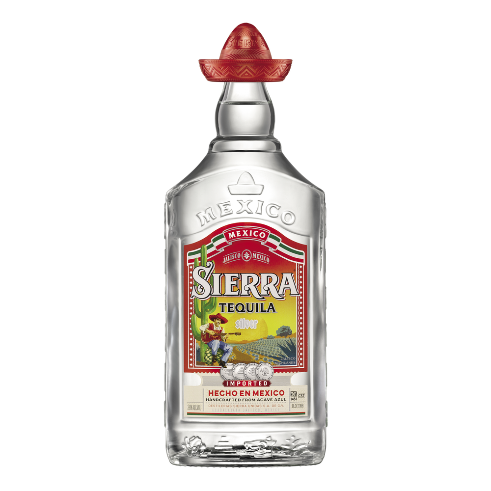 Sierra Tequila Silver 350Ml