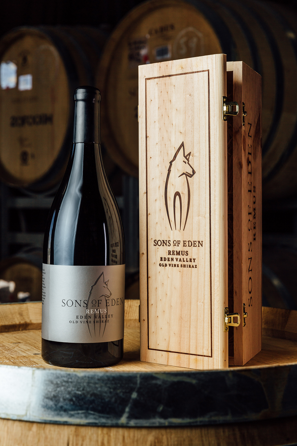 Sons of Eden Remus Shiraz 2017 1.5L - Kent Street Cellars