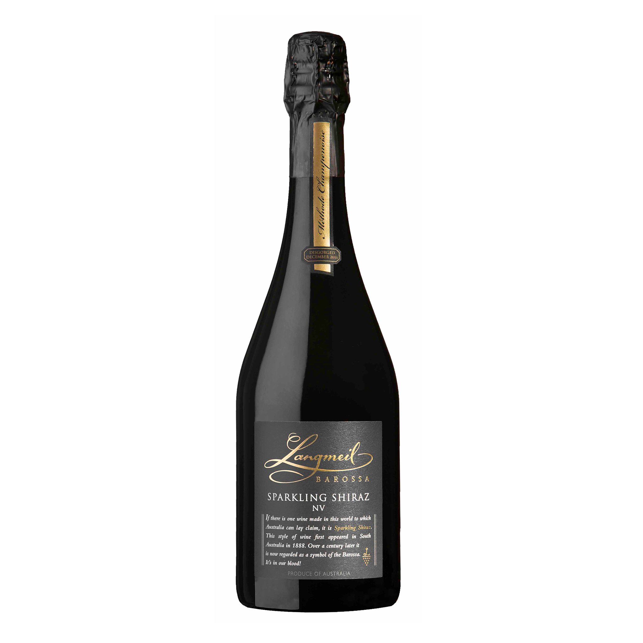 Langmeil Stelle Nere Sparkling Shiraz Cuv e NV Kent Street Cellars