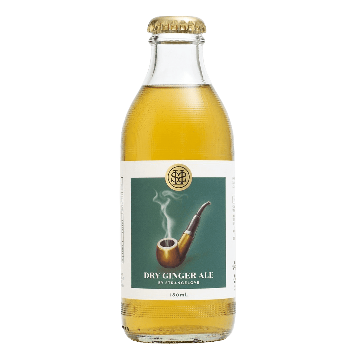 StrangeLove Dry Ginger Ale (Case) - Kent Street Cellars