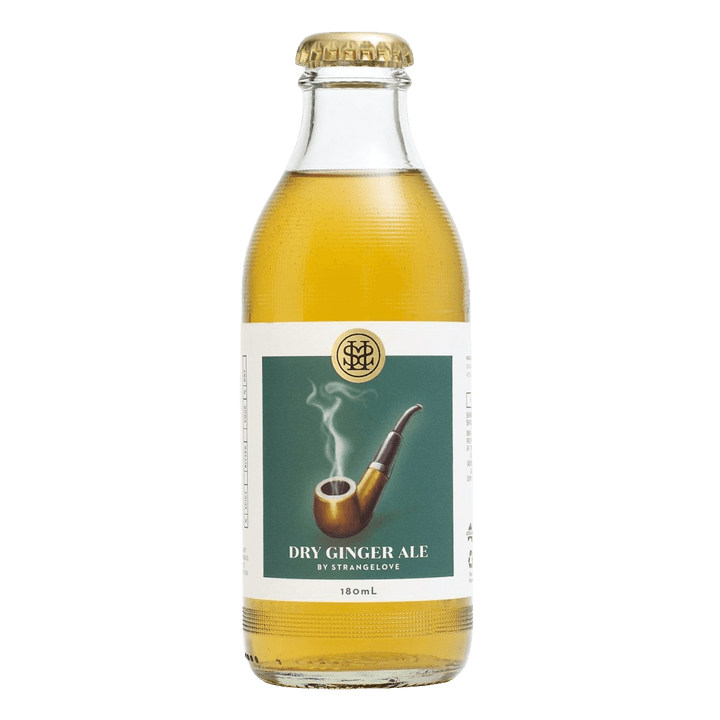 StrangeLove Dry Ginger Ale (Case)