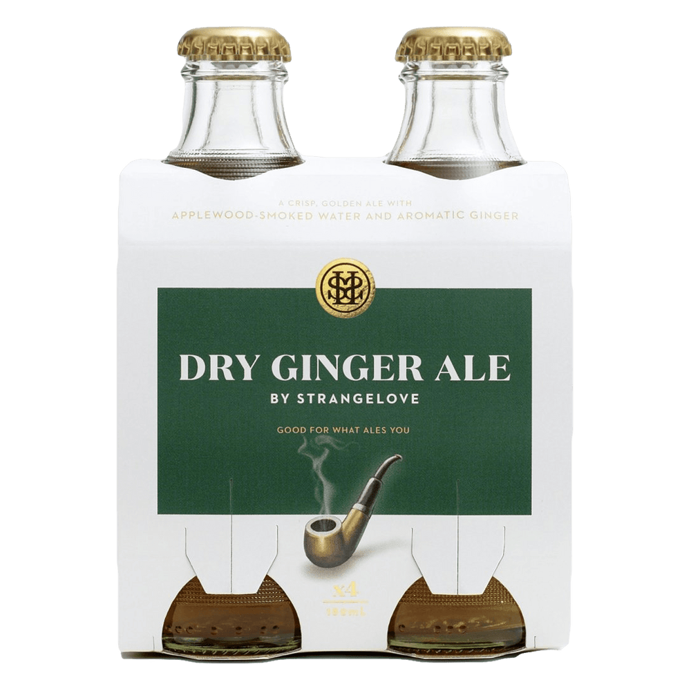 StrangeLove Dry Ginger Ale (4 Pack) - Kent Street Cellars