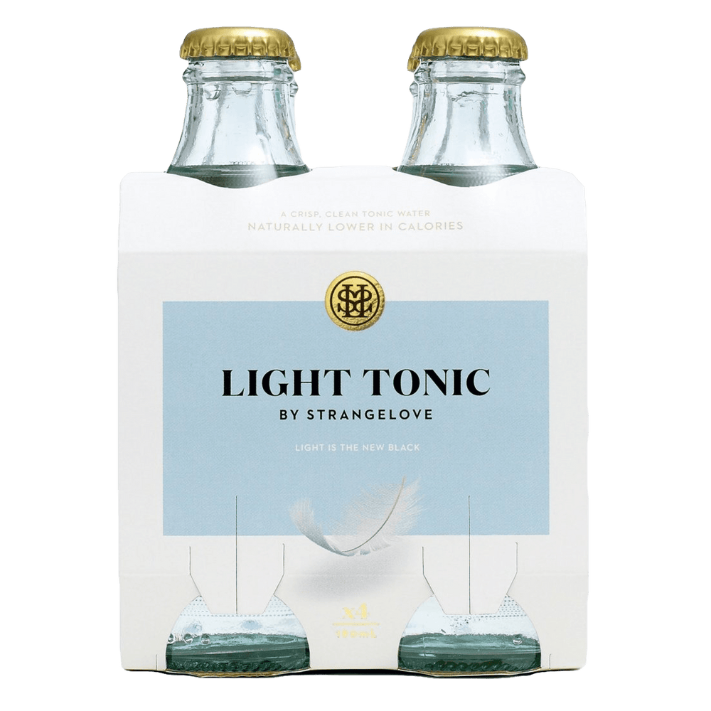 StrangeLove Light Tonic (4 Pack) - Kent Street Cellars