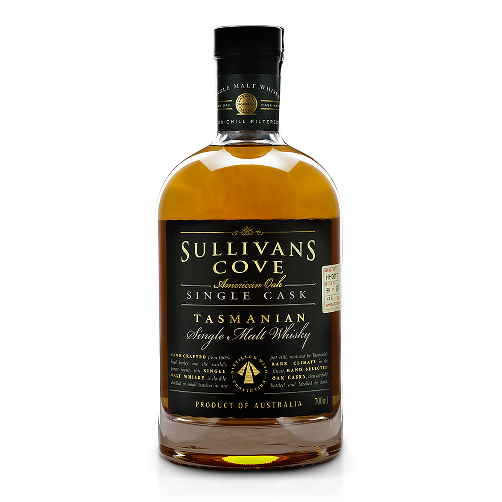 Sullivans Cove 17 Year Old American Oak Single Cask Single Malt Whisky 700ml (HH0207)