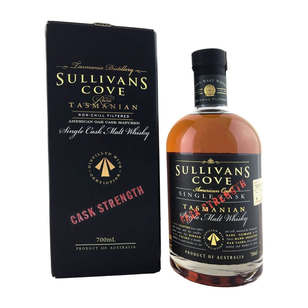 Sullivans Cove American Oak Cask Strength Single Malt Whisky