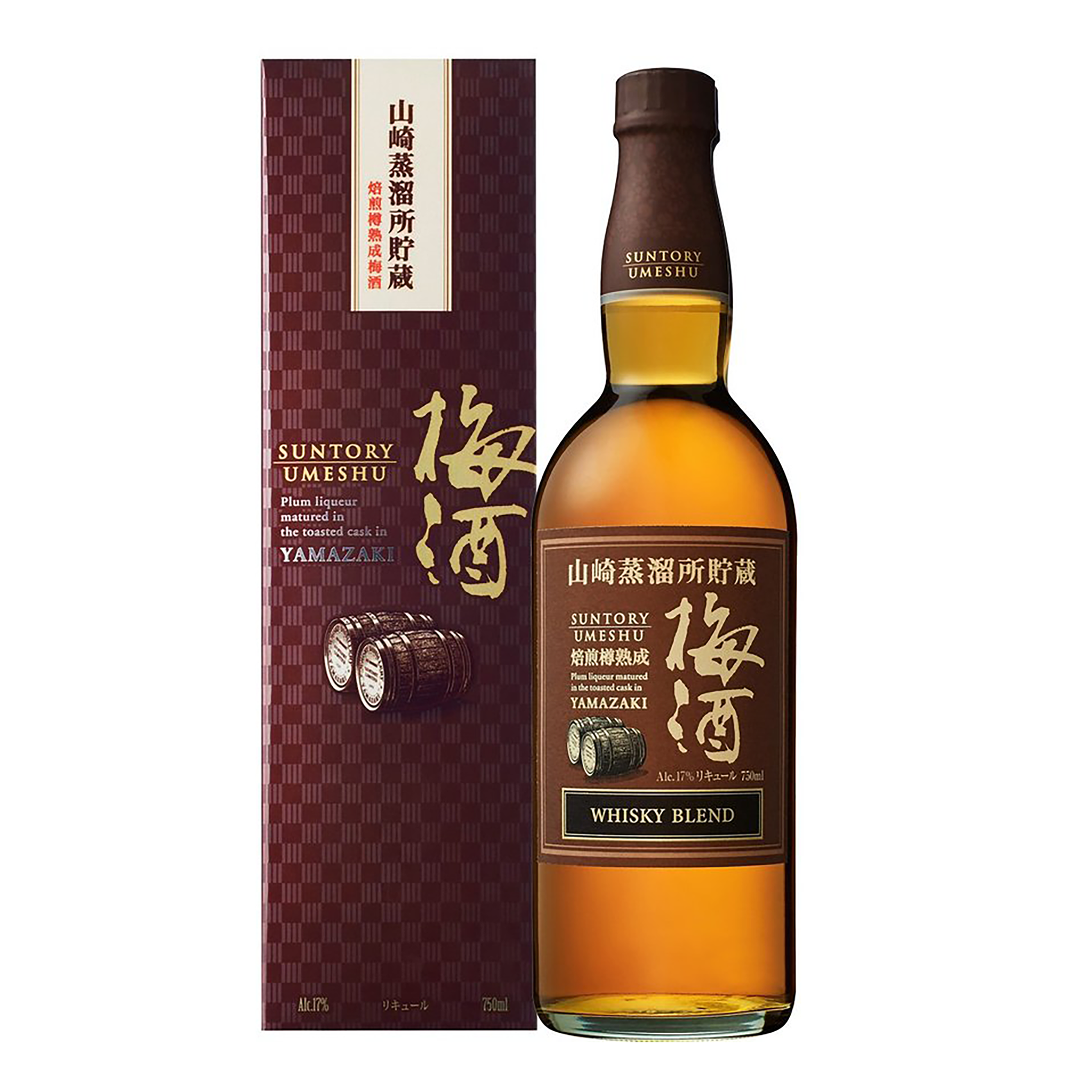 Suntory Yamazaki Cask Umeshu Whisky Blend 750ml