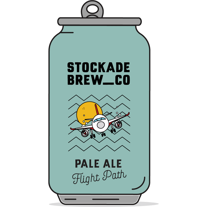 Stockade Flight Path Pale Ale (6 Pack)