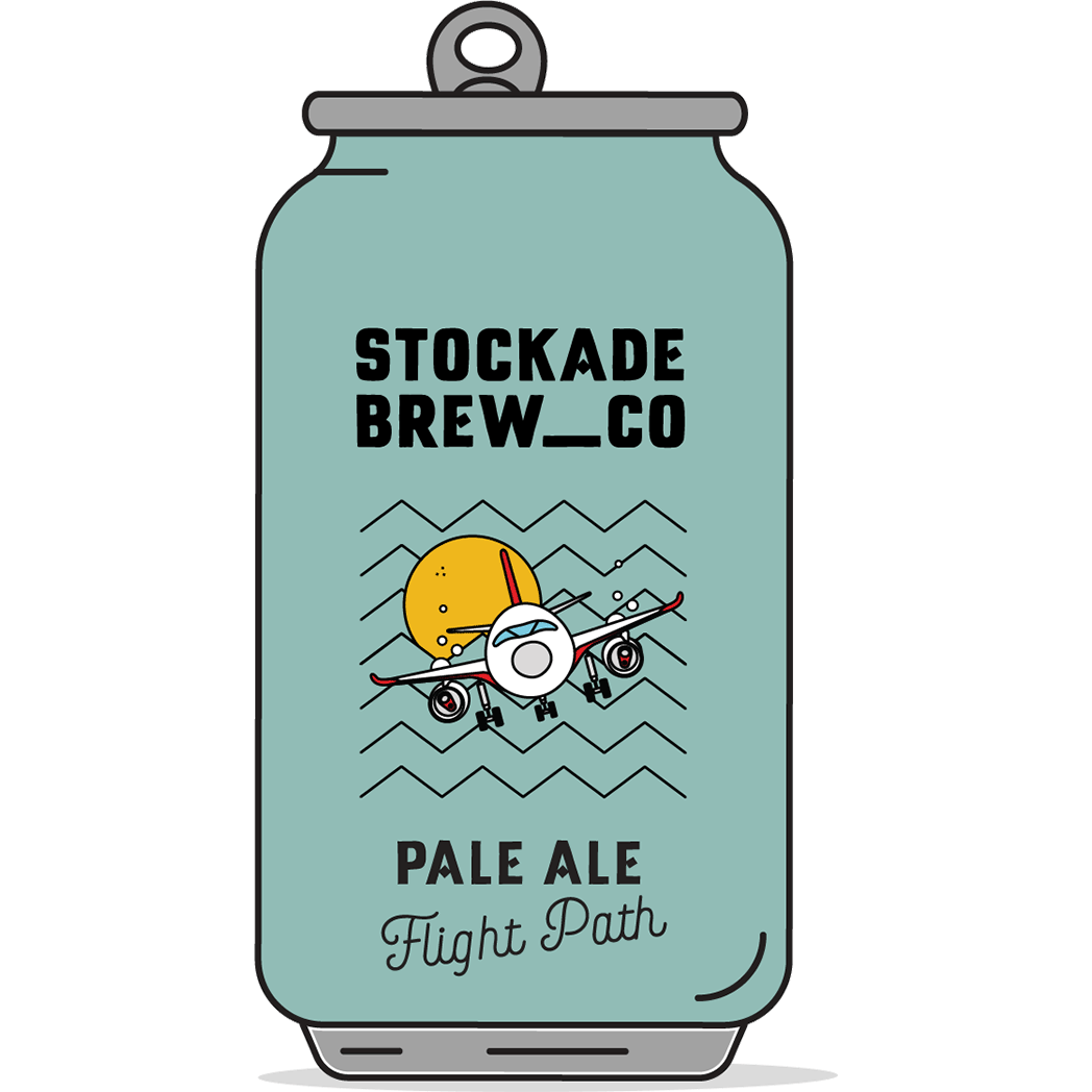 Stockade Flight Path Pale Ale (Case)