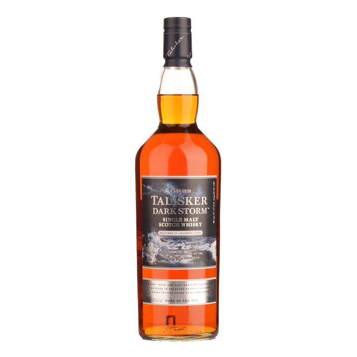 Talisker Dark Storm Single Malt Scotch Whisky 1L